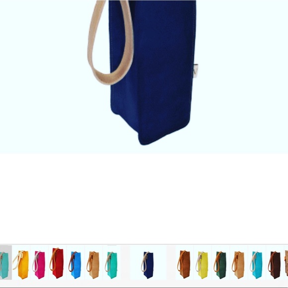 Vintium leather bottle Bag - Picture 2 of 3